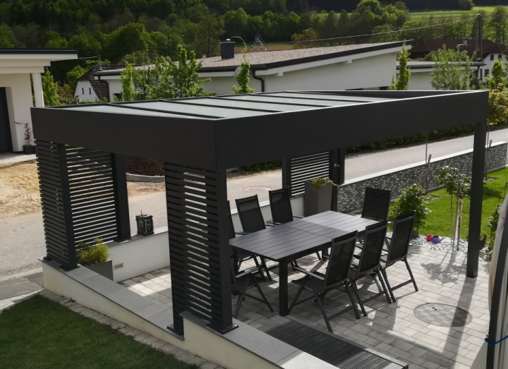 Vordächer - Sommergärten