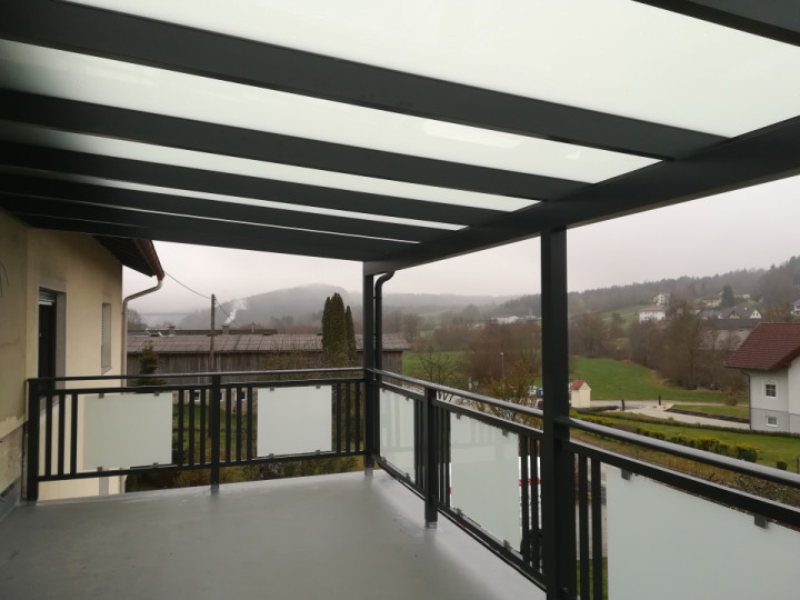 Vordächer - Sommergärten